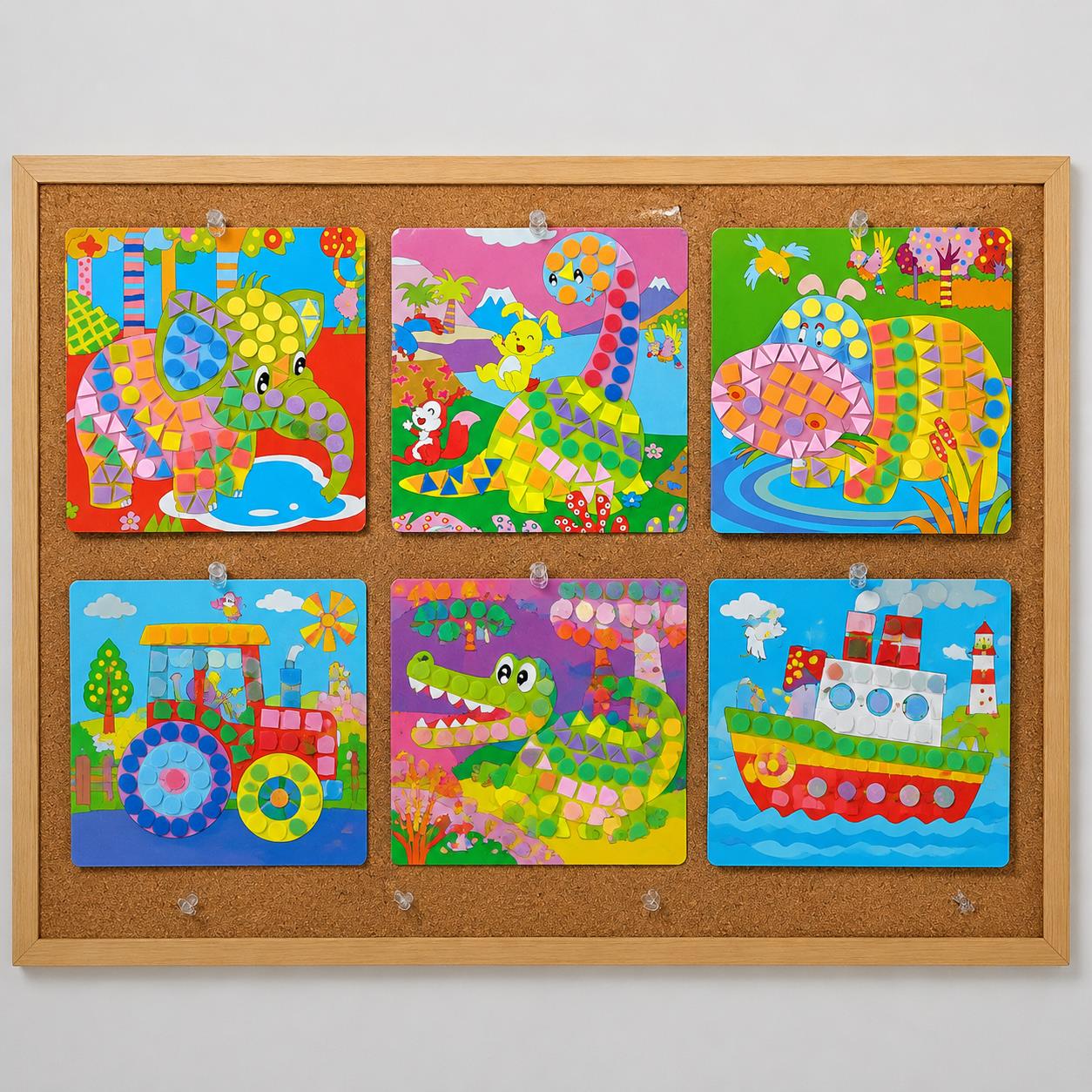 Embellishments For Scrapbooking - 대량 3D 폼 모자이크 시트 –
