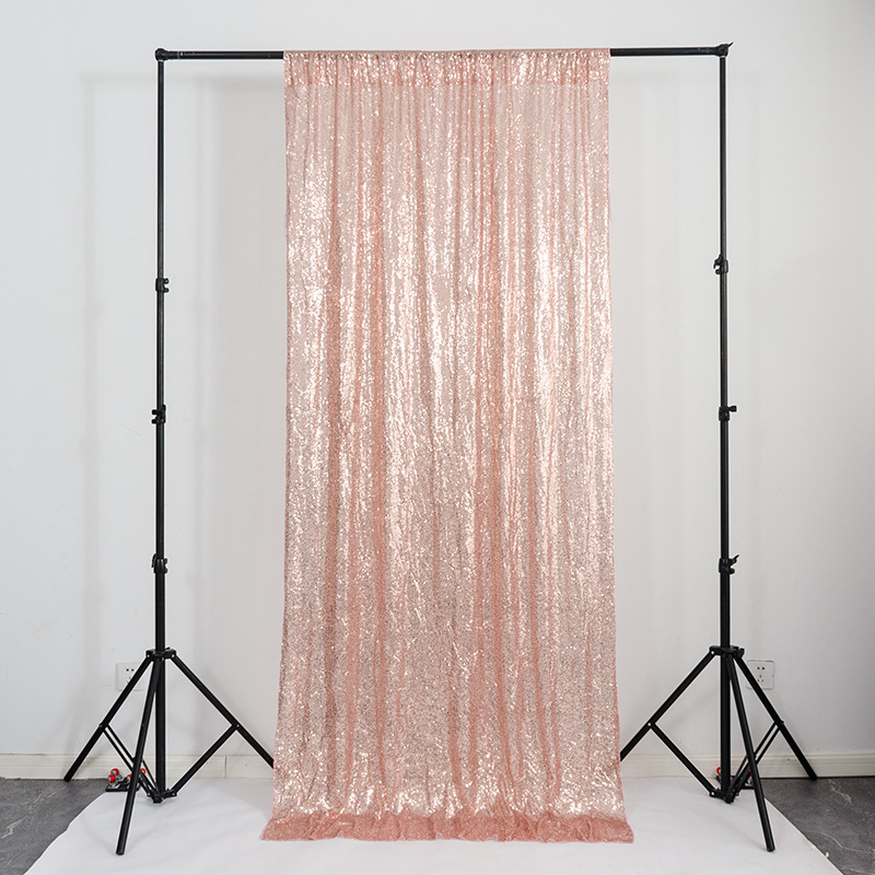 Sequin Fabric Panel - 2PCS 60x300cm 멀티 사이즈 수 놓은