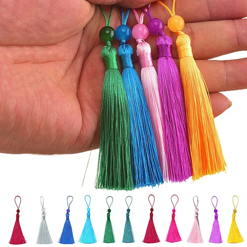주얼리 제작용 미니 비즈 술, DIY 공예 액세서리,  - Beaded Trim Fringe 리뷰 및 가격