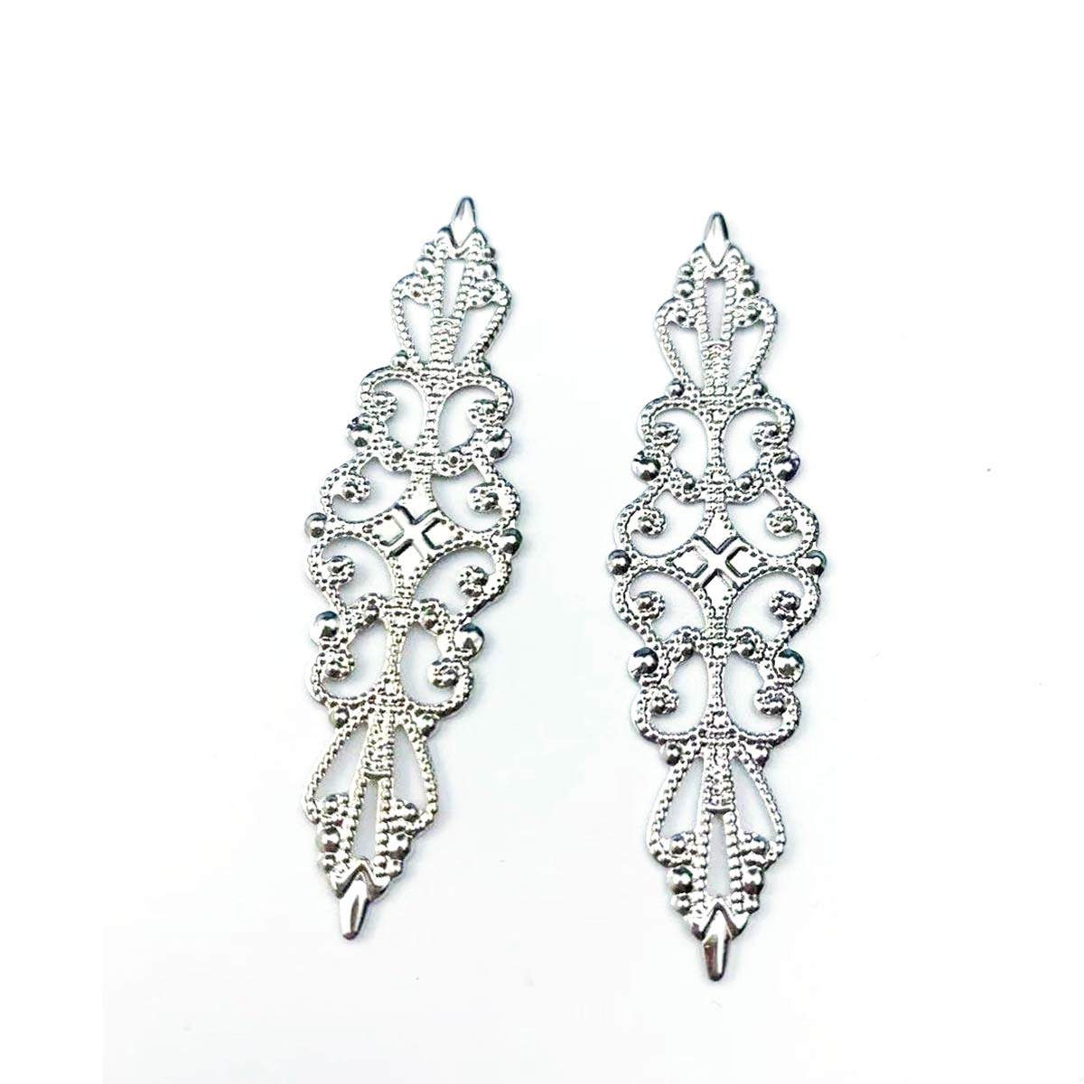 200개입, 속이 빈 마름모 모양의 장식, 섬세한 꽃무 - Craft Embellishment 리뷰 및 가격