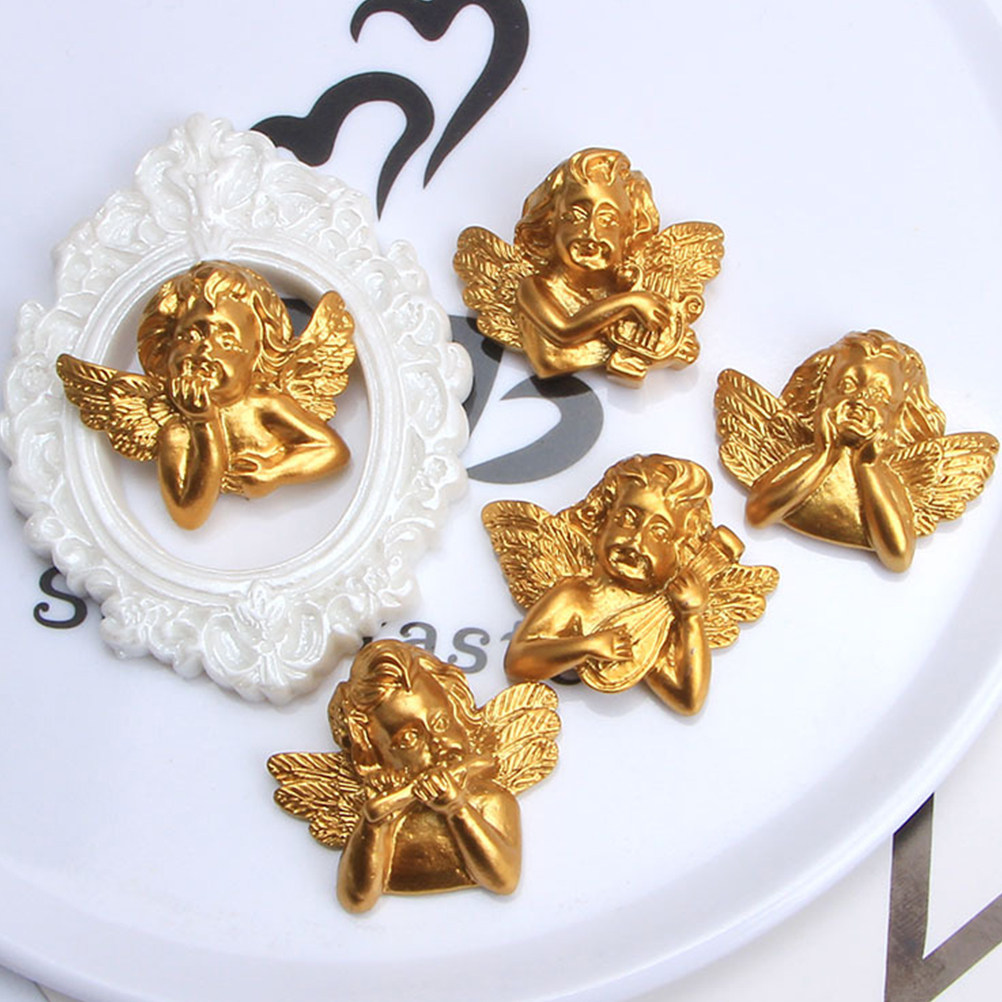 15개 레진 천사 액세서리 공예 DIY 참 장식 플랫백 - Craft Embellishment 리뷰 및 가격