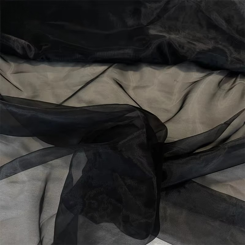 미스트레이스 5야드 블랙 크리스탈 오간자 원단 부드럽고 - Crystal Mesh Fabric 리뷰 및 가격