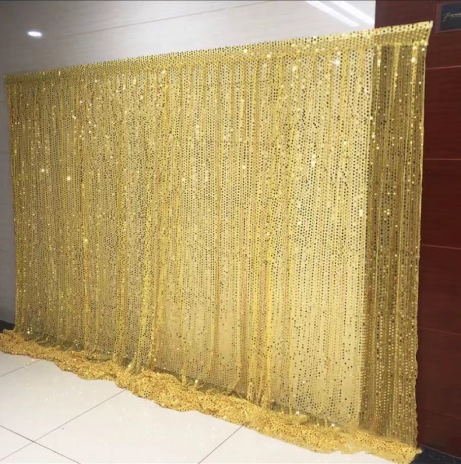 6.5X5피트 실버 쉬머 스팽글 원단 포토 부스 배경막 - Sequin Fabric Panel 리뷰 및 가격