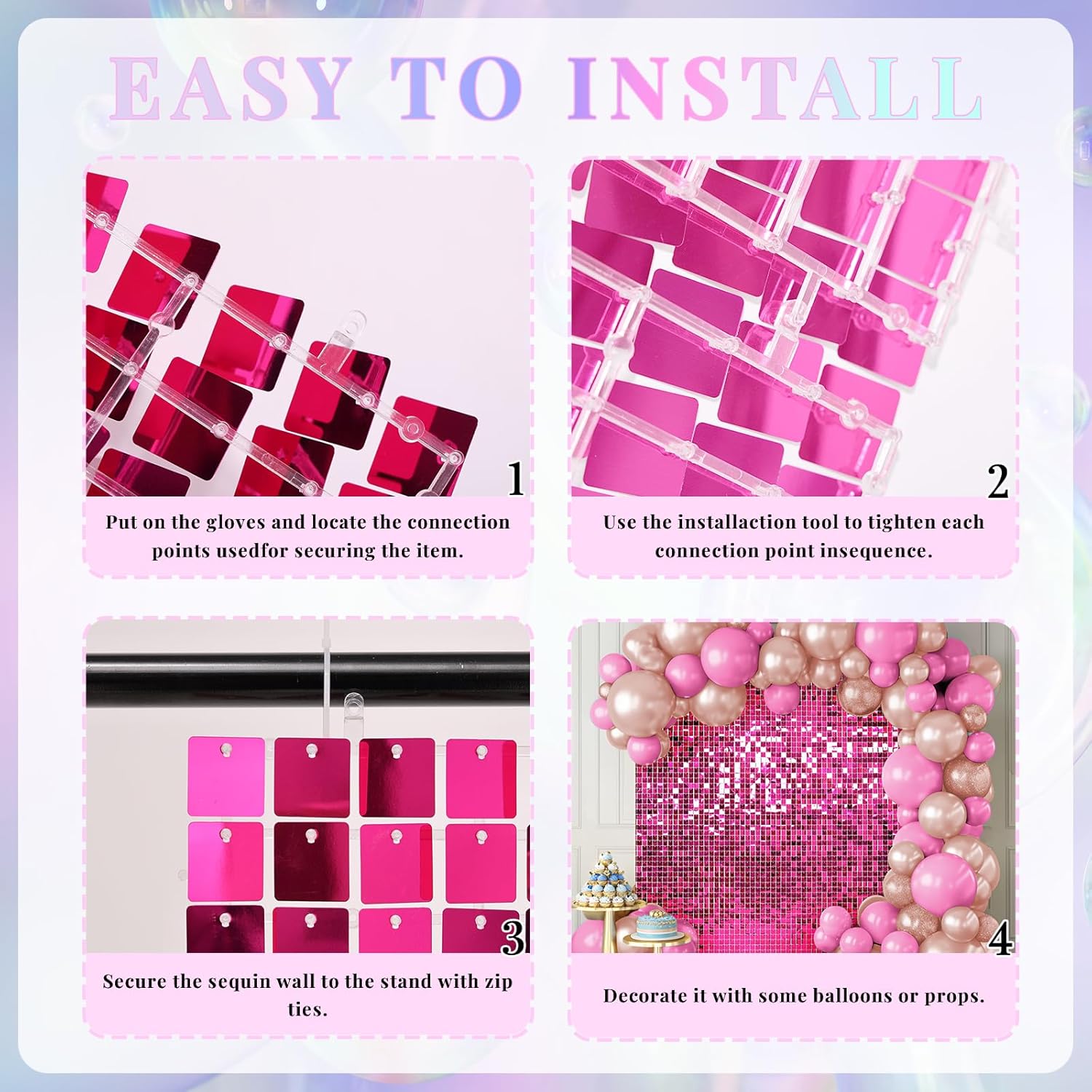 500-5000개 28mm 1홀 PVC 쉬머 스팽글 장 - Sequin Fabric Panel 리뷰 및 가격
