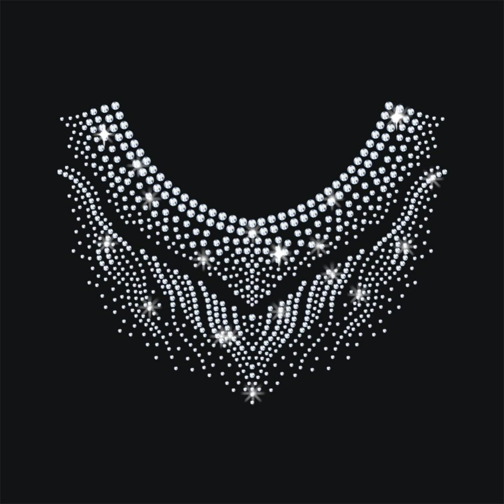 체육복 패턴 다리미로 붙이는 라인스톤 전사 11.7x8 - Hotfix Rhinestone Sheet 리뷰 및 가격