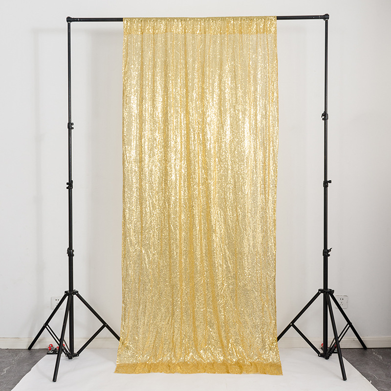 2PCS 60x300cm 멀티 사이즈 수 놓은 스팽글  - Sequin Fabric Panel 리뷰 및 가격