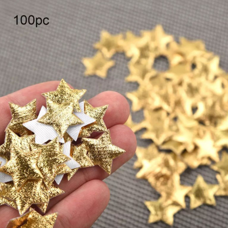 100Pcs 크리스마스 파티 장식에 대 한 골드/실버  - Embellishments For Scrapbooking 리뷰 및 가격