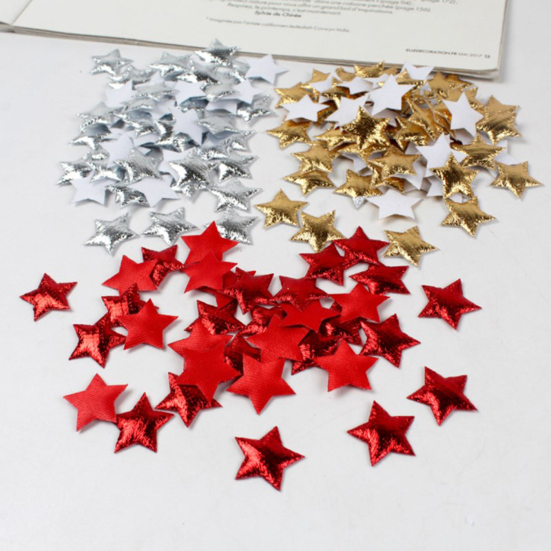 100Pcs 크리스마스 파티 장식에 대 한 골드/실버  - Embellishments For Scrapbooking 리뷰 및 가격