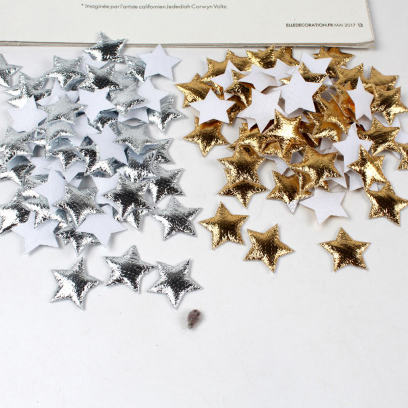 100Pcs 크리스마스 파티 장식에 대 한 골드/실버  - Embellishments For Scrapbooking 리뷰 및 가격