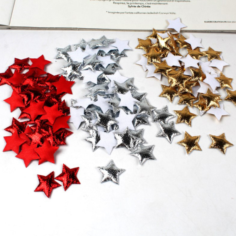100Pcs 크리스마스 파티 장식에 대 한 골드/실버  - Embellishments For Scrapbooking 리뷰 및 가격